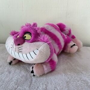 Disney Store Exclusive‎ Alice In Wonderland 18" Cheshire Cat Plush Collectible